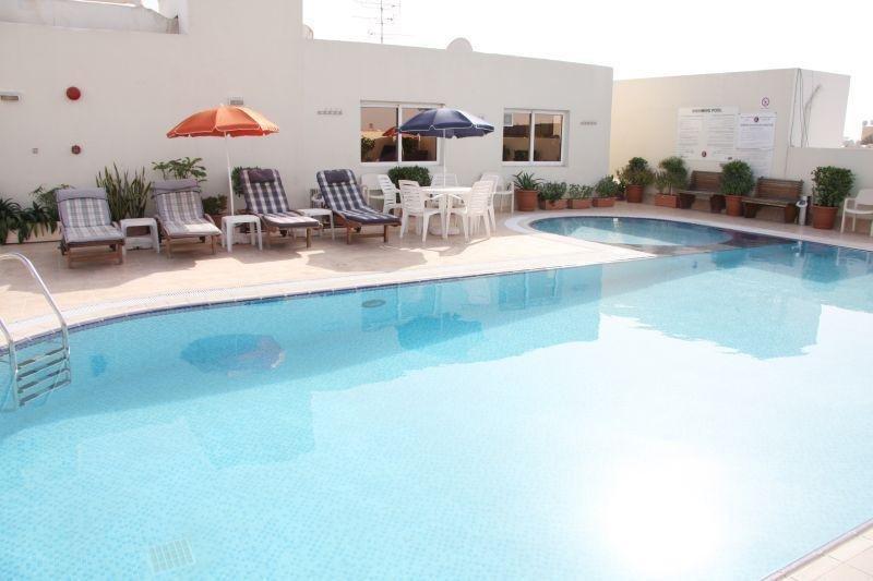 Ramee Garden Hotel Apartments Abu Dhabi Exterior photo